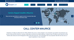 Desktop Screenshot of oceancallcentre.com