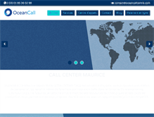 Tablet Screenshot of oceancallcentre.com